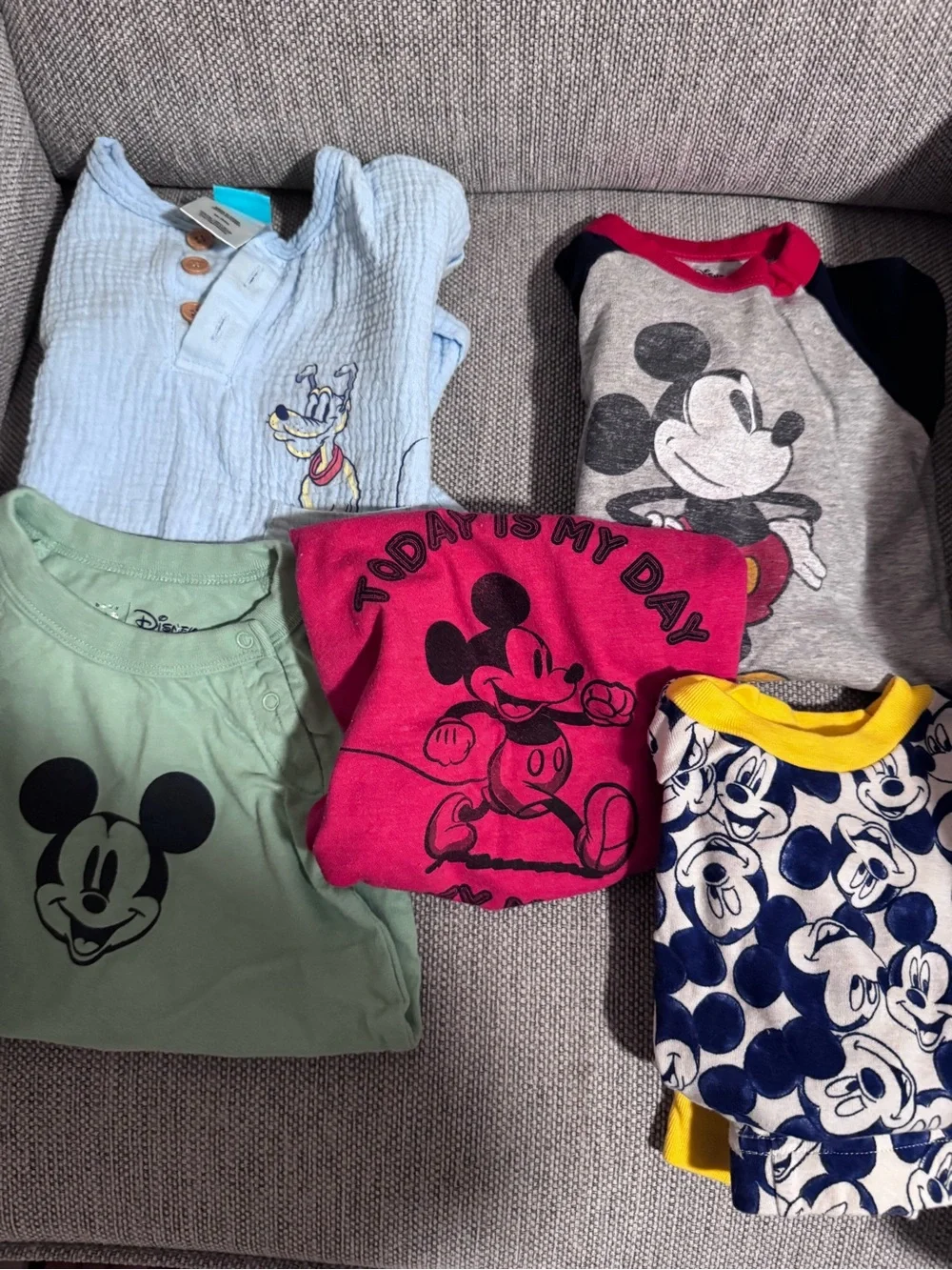 Mickey Mouse Baby Boy Bundle 12-18 months